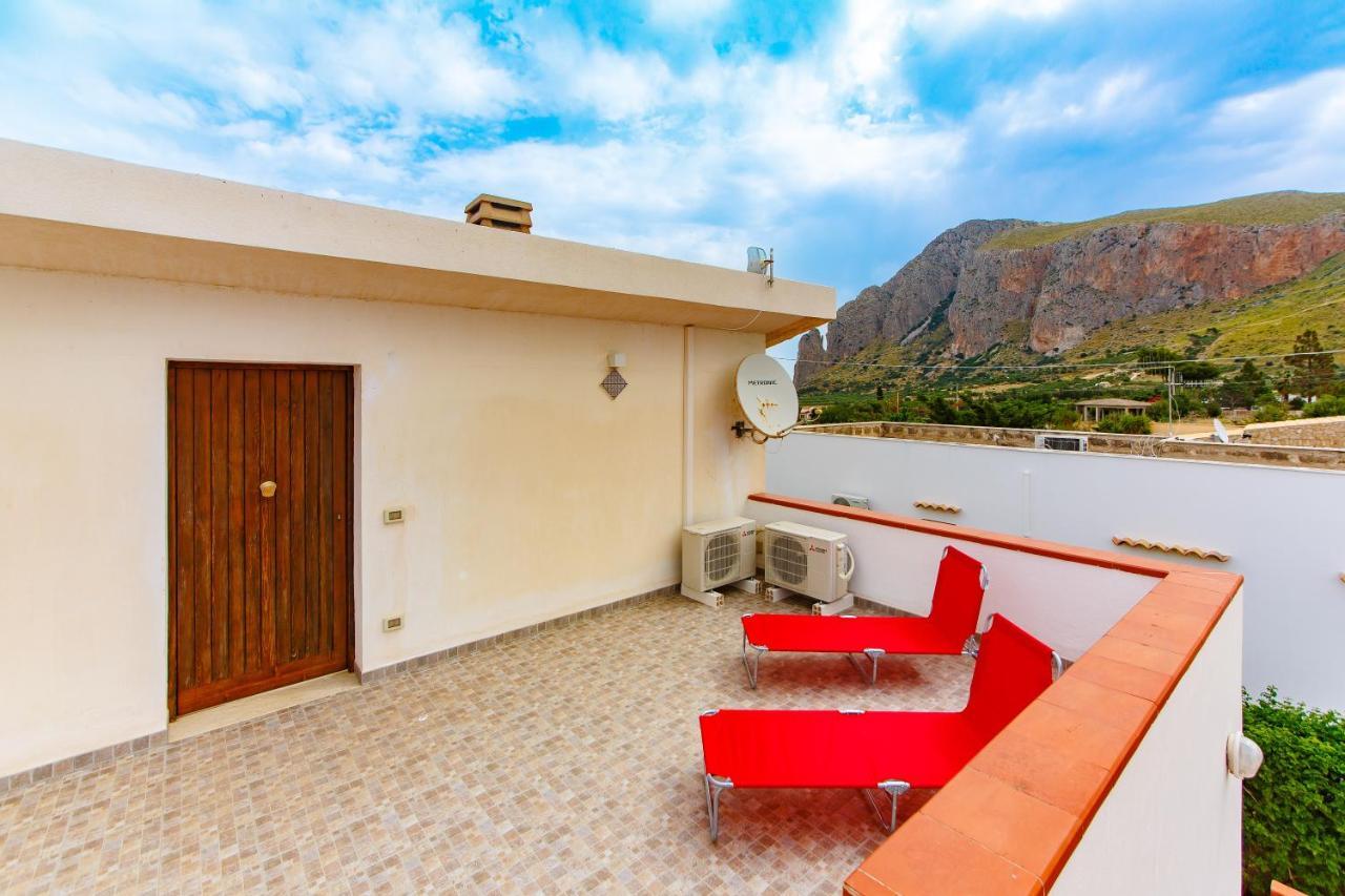 Sanvitotour - Villa Soffio Di Mare San Vito Lo Capo Bagian luar foto