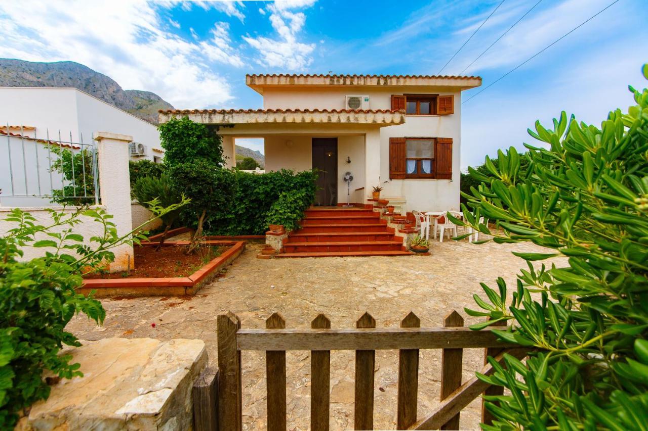 Sanvitotour - Villa Soffio Di Mare San Vito Lo Capo Bagian luar foto