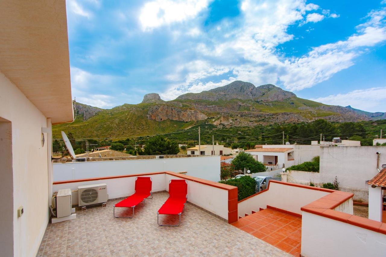 Sanvitotour - Villa Soffio Di Mare San Vito Lo Capo Bagian luar foto